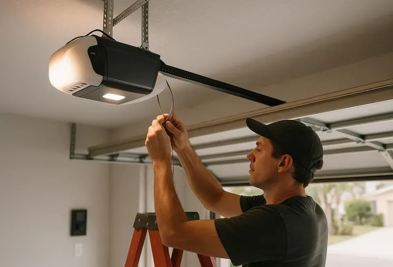 New Garage Door Installation in Brooklyn